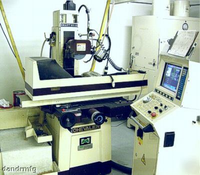 Cnc surface grinder H818 chevalier hydraulic table