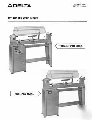 Sears Craftsman Wood Lathe Parts