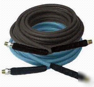 Pressure washer hose asm, 3000PSI, 3/8 x 50 feet, blue