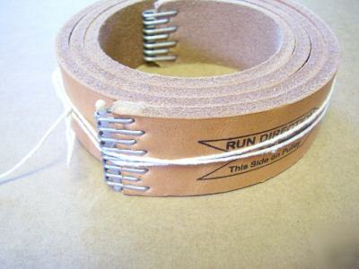 Sheldon, monarch jr. or rivett lathe leather drive belt