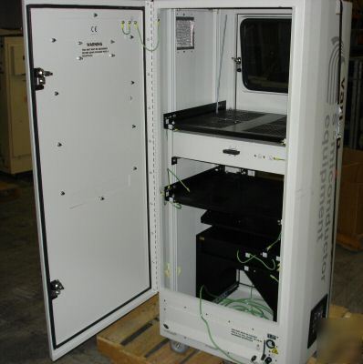 Varian remote assist cabinet rack 4 videoconference