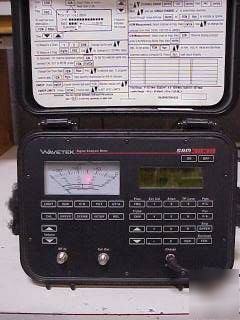 Wavetek #3030 signal analysis meter