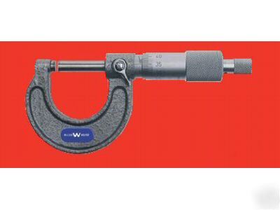 Wilson wolpert 200-04BLI 3-4 inch outside micrometer