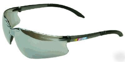 Silver mirror encon nascar gt sun & safety glasses