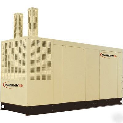 Standby generator - 100 kw - guardian - natural gas