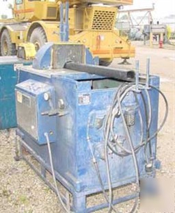 Used: pmc traveling pipe saw, model 5-24-r. 14
