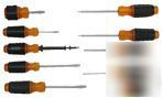 10 pc. screwdriver set with cushion grips