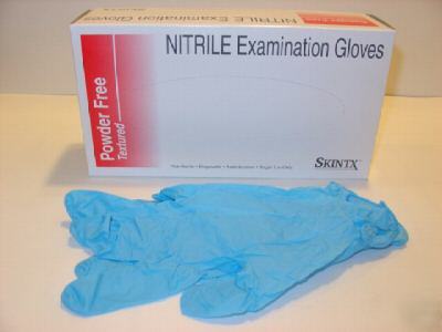 300 nitrile exam gloves, powder-free, mix your sizes 
