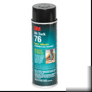 A7704_NEW 76-3M high tack spray adhesive:ADH3M76