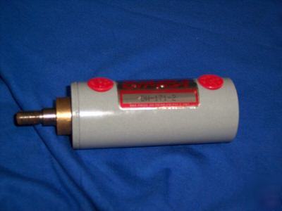 Bimba dw-171-2 air cylinder 1-1/2X1 double wall
