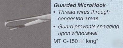 Circon mtc-150 microhooks guarded straight