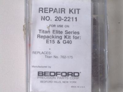 Generic titan elite repacking kit E15 & G40 762175