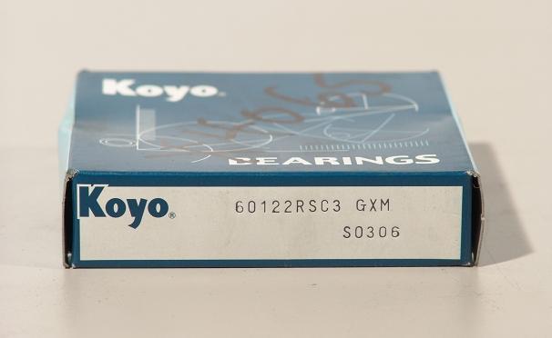 Koyo bearing 60122RSC3 gxm S0306 