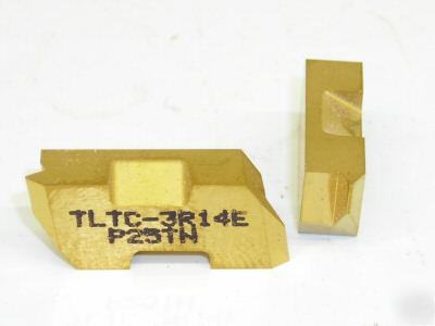 New 6 sandvik carbide inserts tltc 3R14E tin coat 225G