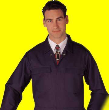 New boiler suit overalls work wear xl tall fit 33LEG