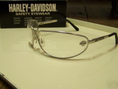 New harley davidson HD501 safety glasses- clear lens 