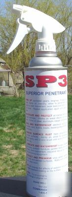Super penetrating oil SP3 get'er done 20 oz. spray