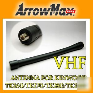Vhf 145-175MHZ antenna sma connector for kenwood radio