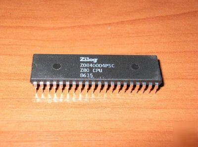 Z80CPU Z80 cpu zilog ic