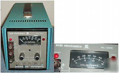  ac / dc EL300, 300 watt electronic variable dc load