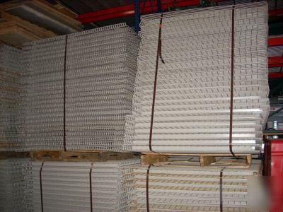 Wire fine mesh decking waterfall style size 48