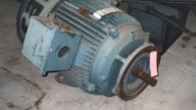 100 hp reliance type p motor #18983