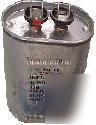 15 mfd x 440 vac oval motor run capacitor hvac - r