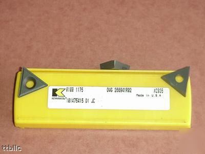 5PC tpmt 432 KC935 kennametal turning insert