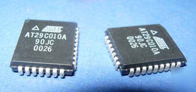 AT29F010A-90JC flash memory atmel