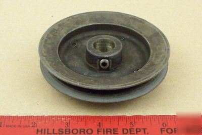 Atlas craftsman 10 12 lathe 2 step pulley 9-428 3/4 id