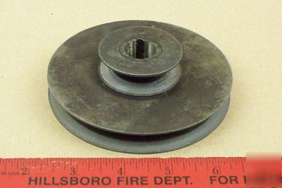 Atlas craftsman 10 12 lathe 2 step pulley 9-428 3/4 id