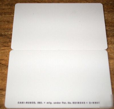 Casi rusco 520279002 custom proxlite proximity card