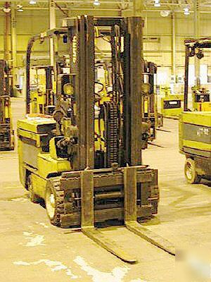 Clark electric forklift ECS30, 3 stage 4875 lb capacity