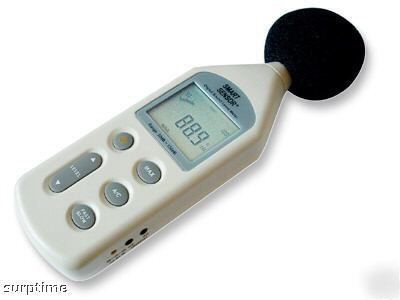 Digital sound level meter AR824