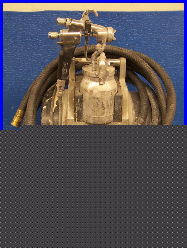 Dunn edwards capspray DE5100 CS5100 hvlp paint sprayer