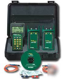 Extech FO600M-kit multimode test kit 850 & 1300 nm (st)