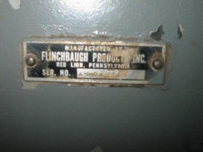 Fpi flinchbaugh grinder grinding tooling machine??