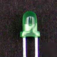 Green standard 3MM leds pack of 50