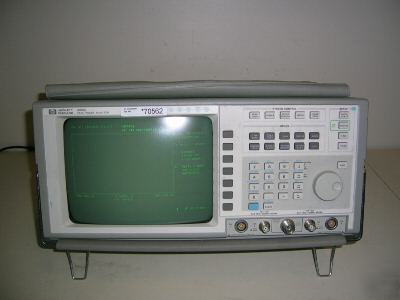 Hp 8991A peak power analyzer. 20 mhz to 40 ghz.