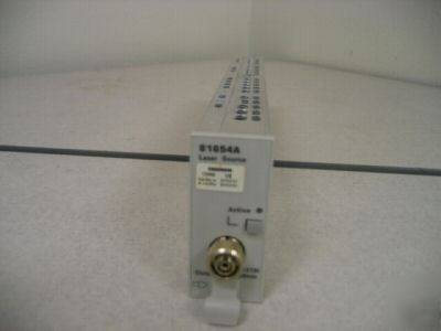 Hp / agilent 81654A 1310/1550NM fp laser source