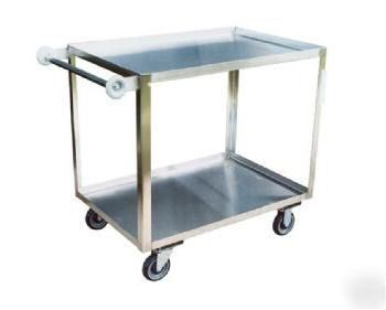 Jamco cart steel hand truck 2 shelf business industrial