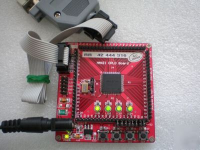 Altera cpld EPM240 proto board + byteblaster ii jtag