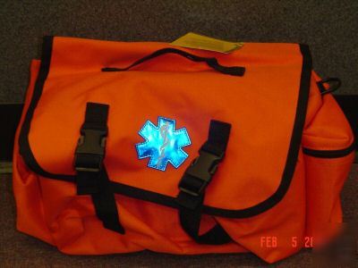 Ems medical bag / first responder fire dept bag