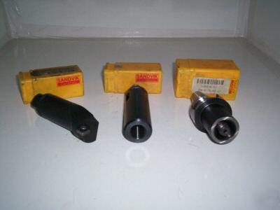 New sandvik coromant capto bt 30 mta boring bar 3 for 1
