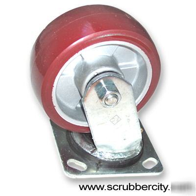 SC43002 - aluminum caster wheel 5