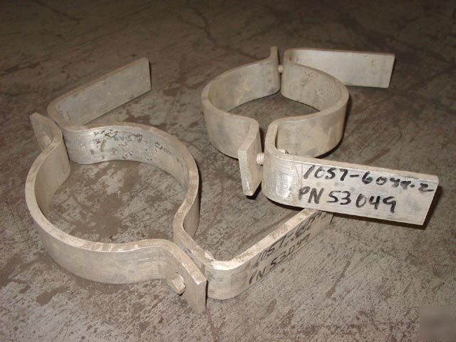 Marine industrial pipe hangers - 6