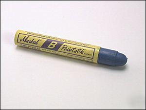 Markal cold surface marker b blue paintstick