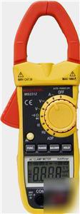 Mastech auto-range ac 1000A clamp meter multimeter