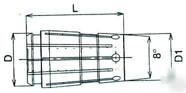 New brand TG100 collets (tg 100), many sizes available