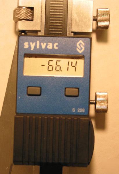 New fowler sylvac digital electronic height gage 300MM 